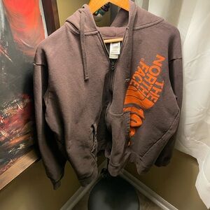 Northface Zip-Up Hoodie